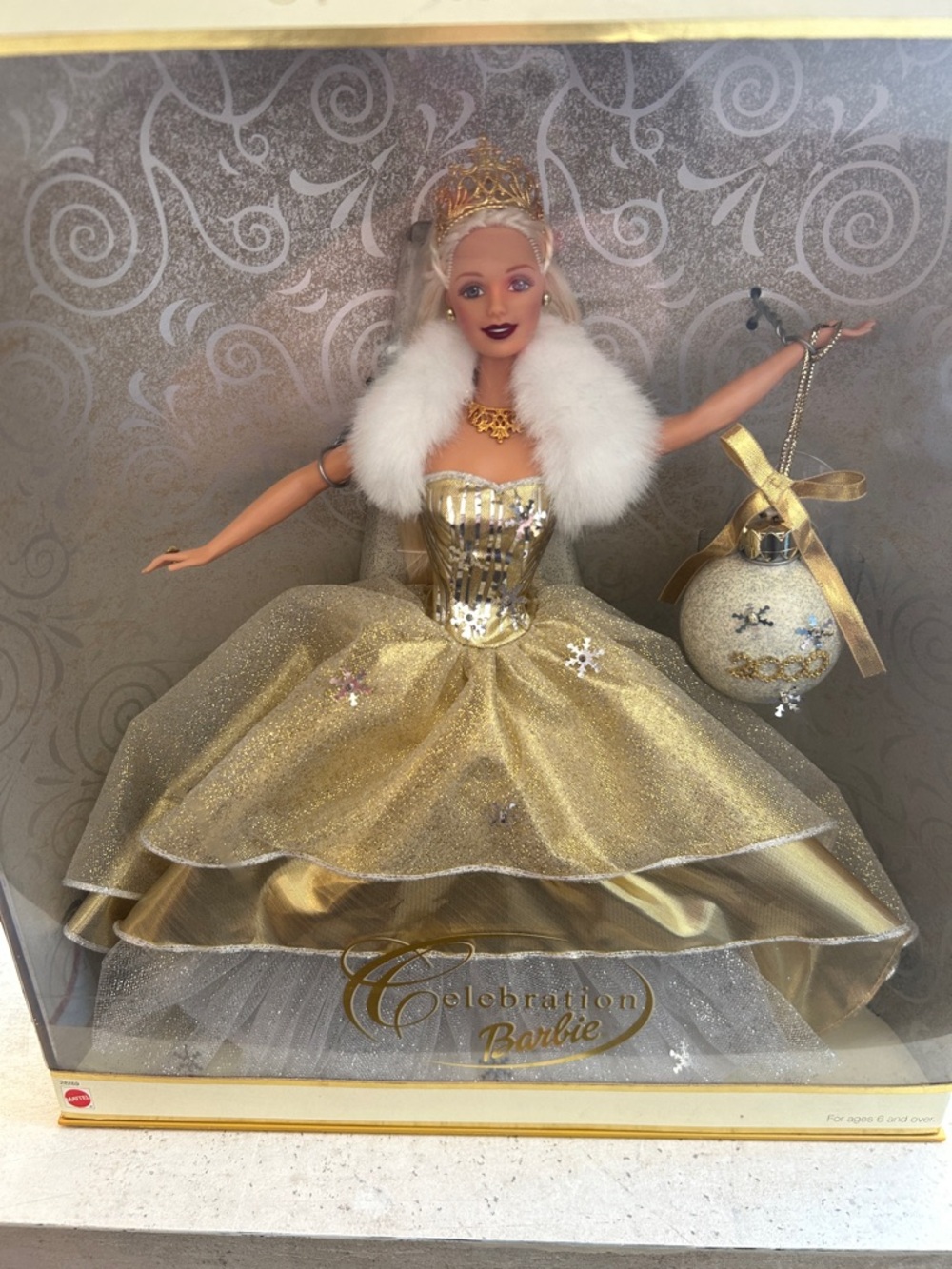 Barbie Gold Celebration Gala Doll